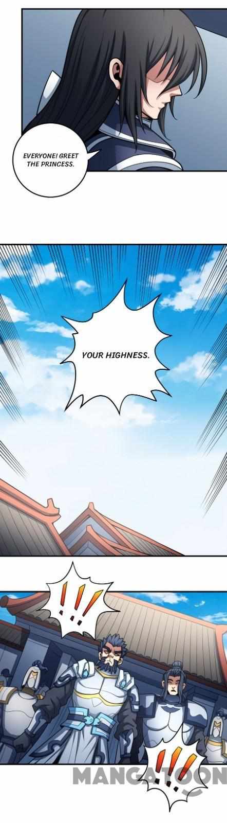 God of Martial Arts Chapter 328 17